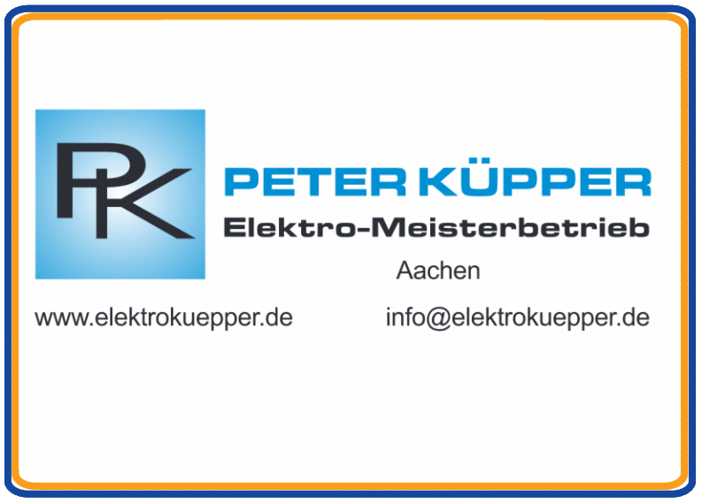 Elektro-Meisterbetrieb Petzer Küpper