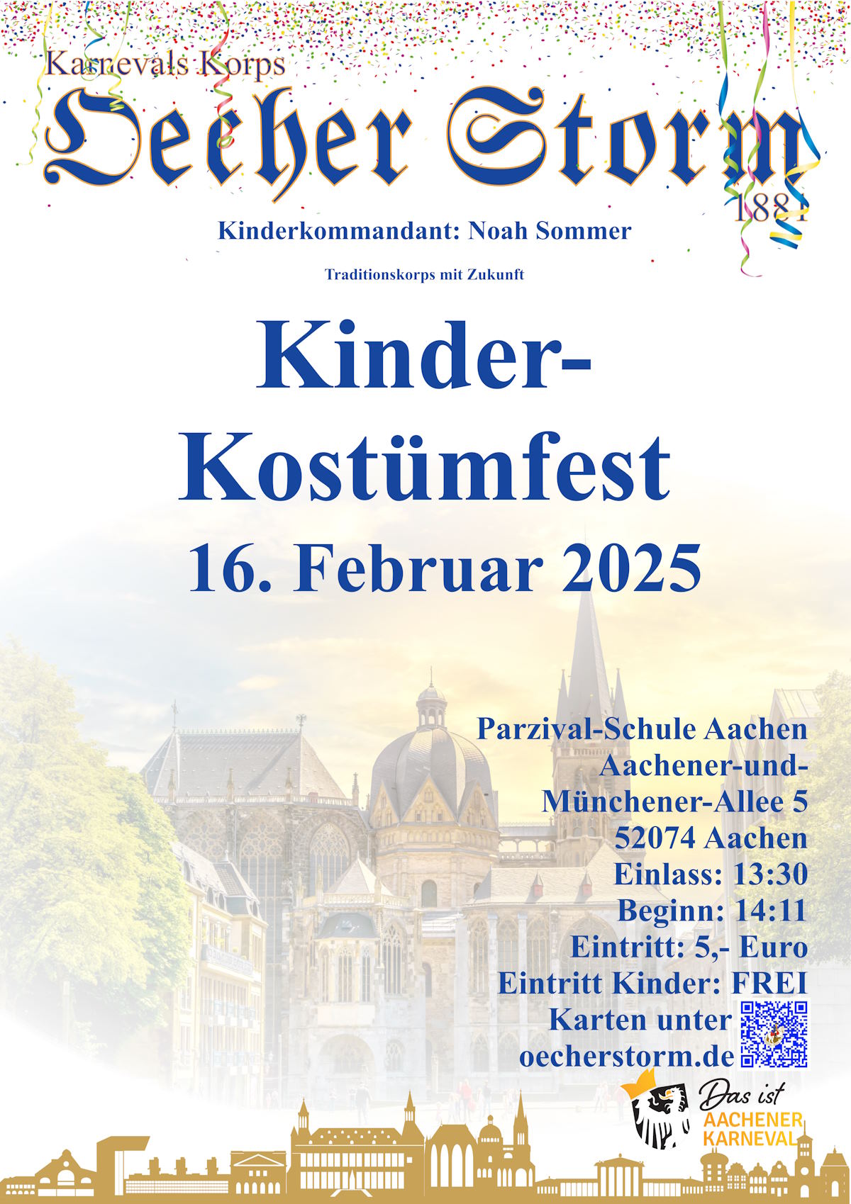 Kinderkostümfest