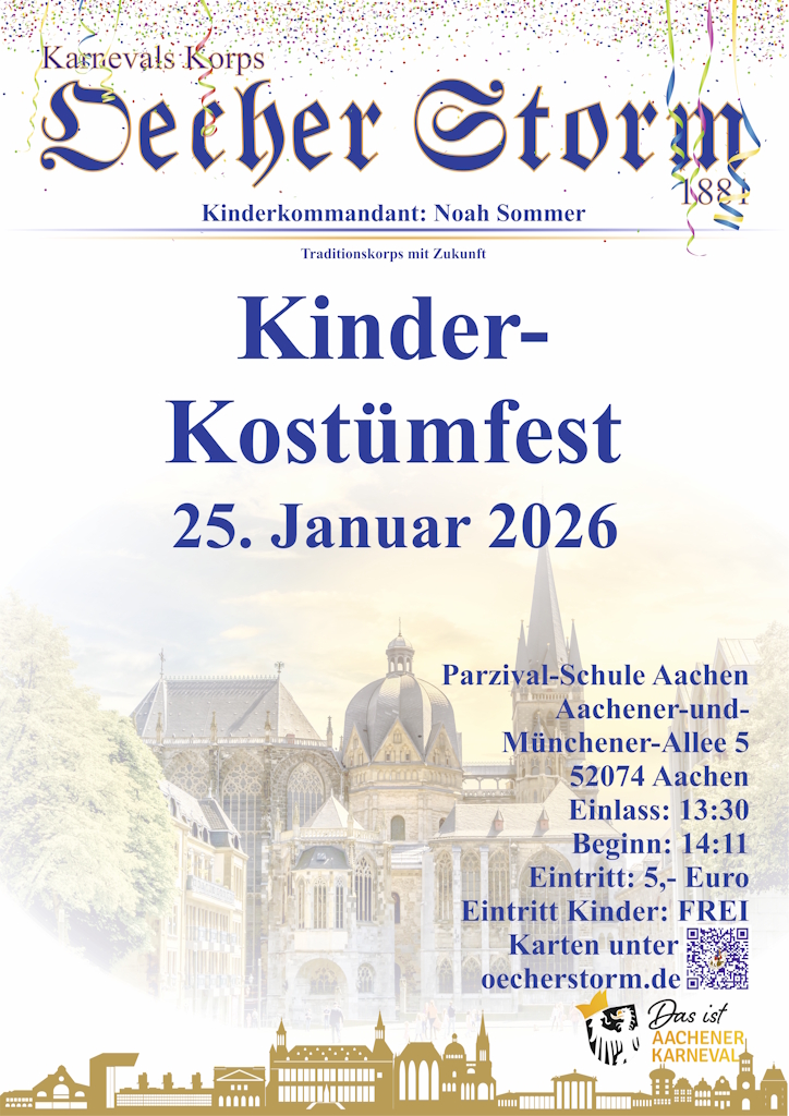 Kinderkostümfest