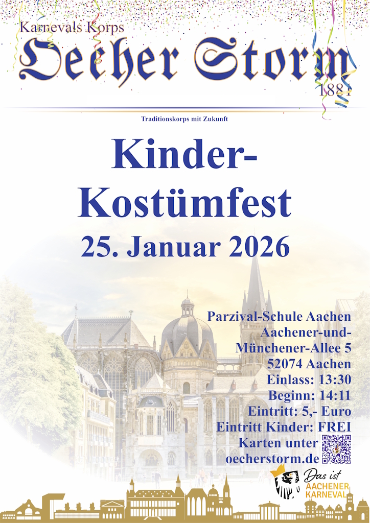 Kinderkostümfest