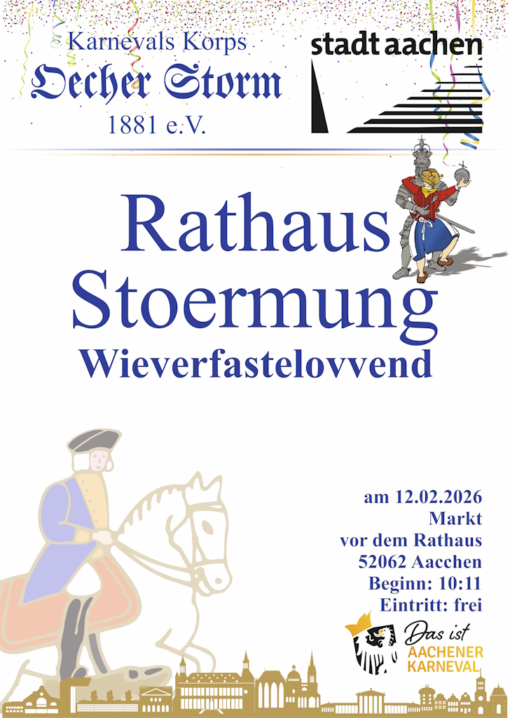 Rathaus Stoermung