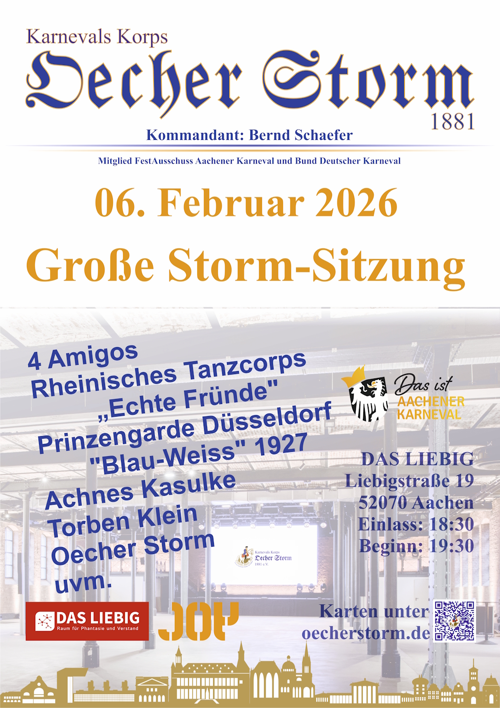 Große Storm-Sitzung