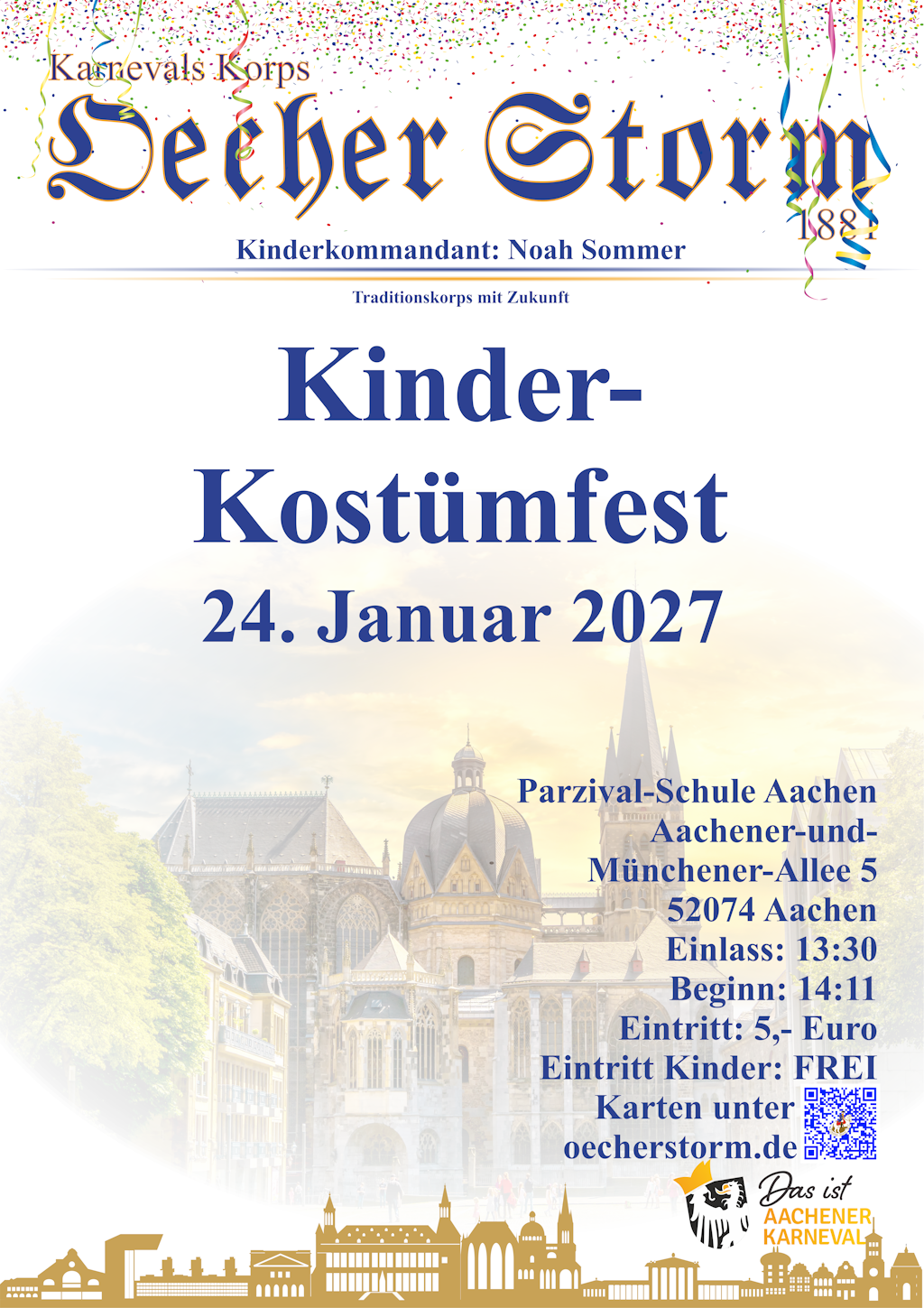 Kinderkostümfest