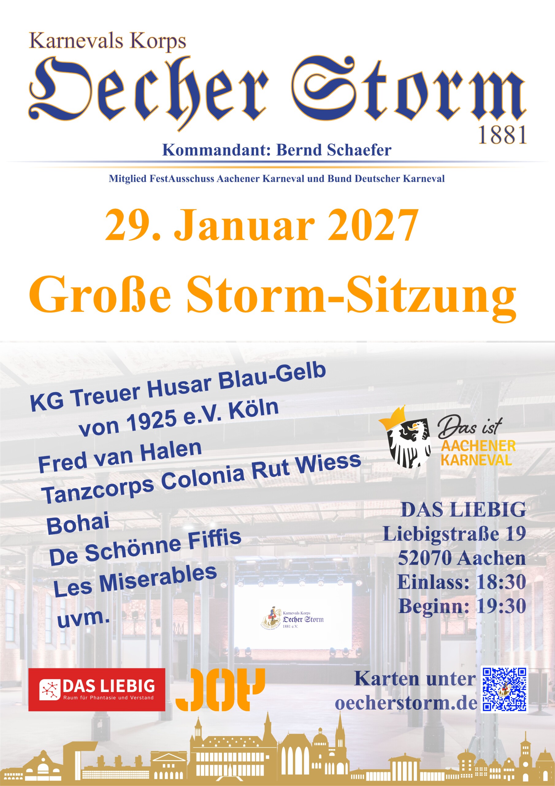 Große Storm-Sitzung