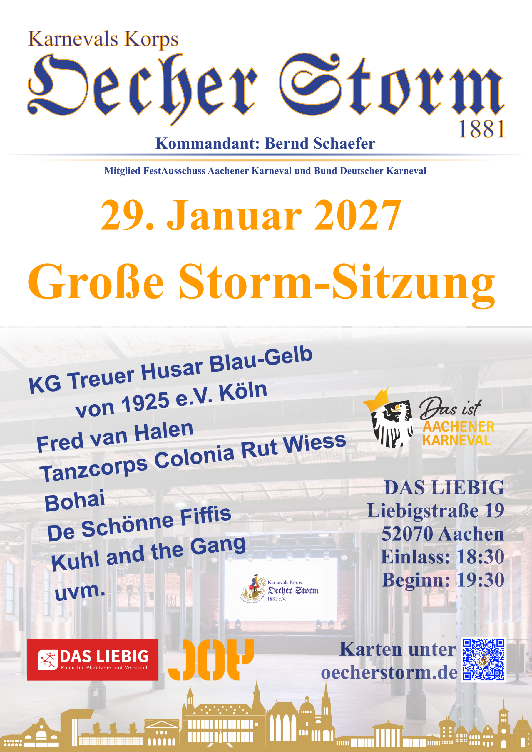 Große Storm-Sitzung
